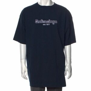 Balenciaga est. 1917 Graphic Print T-Shirt